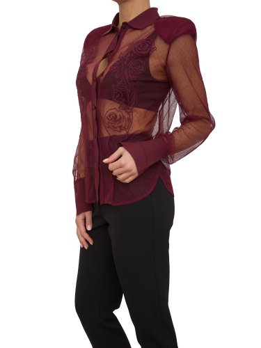 Жіноча сорочка з довгим рукавом  BLUGIRL Camicia BORDEAUX