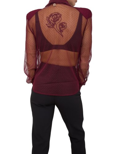 Жіноча сорочка з довгим рукавом  BLUGIRL Camicia BORDEAUX
