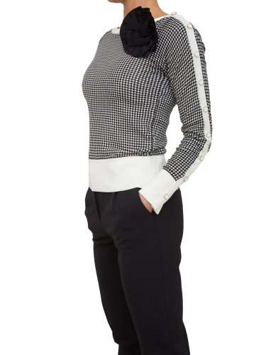 Женский свитер BLUGIRL Maglieria NERO