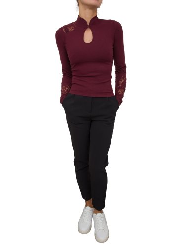 Жіночий светр BLUGIRL Maglieria BORDEAUX