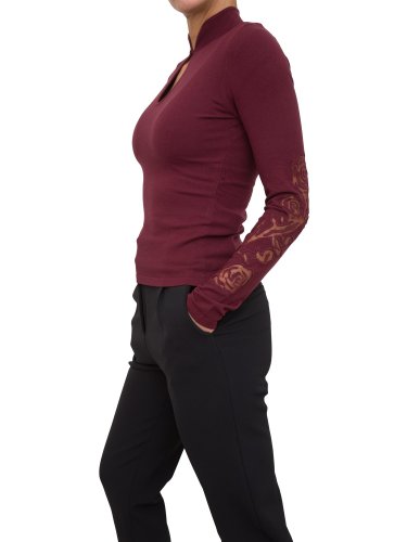 Жіночий светр BLUGIRL Maglieria BORDEAUX