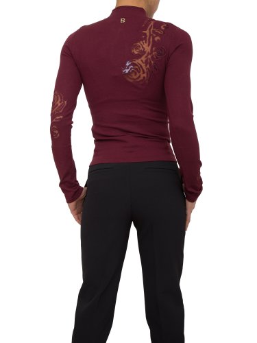 Жіночий светр BLUGIRL Maglieria BORDEAUX
