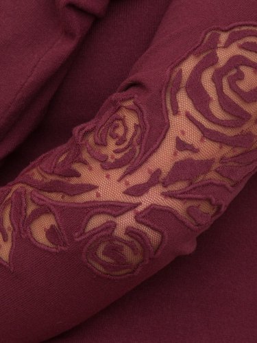 Жіночий светр BLUGIRL Maglieria BORDEAUX