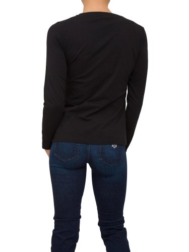 Женская футболка LIU JO T-SHIRT NERO