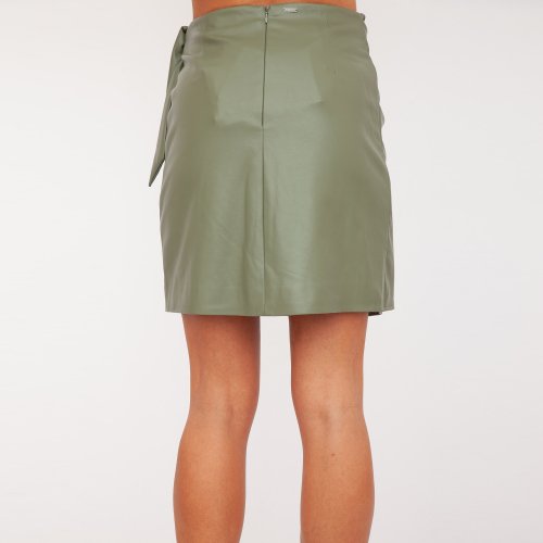 Коротка спідниця GUESS JEANS GONNA VERDE