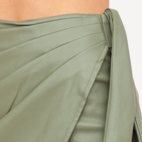 Коротка спідниця GUESS JEANS GONNA VERDE