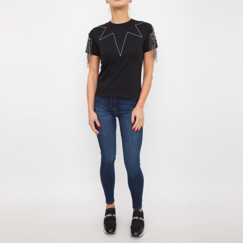 Жіноча футболка BLUGIRL T-SHIRT NERO
