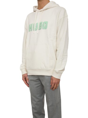 Мужская толстовка BOSS Sweatshirt BIANCO