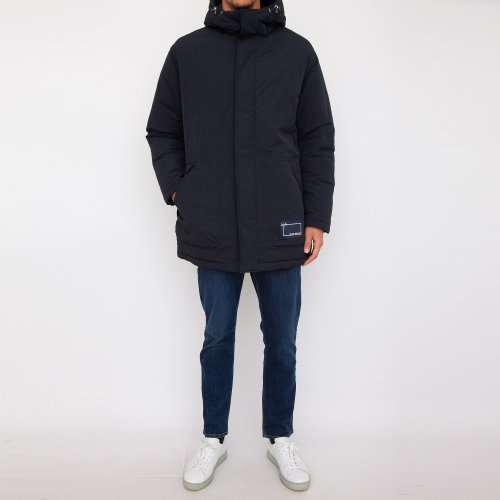 Мужская куртка ARMANI EXCHANGE CABAN COAT BLU