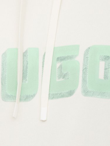 Мужская толстовка BOSS Sweatshirt BIANCO