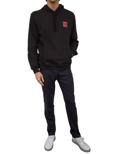 Мужская толстовка BOSS Sweatshirt NERO