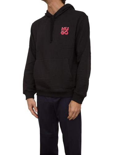 Мужская толстовка BOSS Sweatshirt NERO