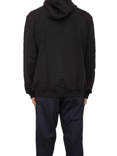 Мужская толстовка BOSS Sweatshirt NERO