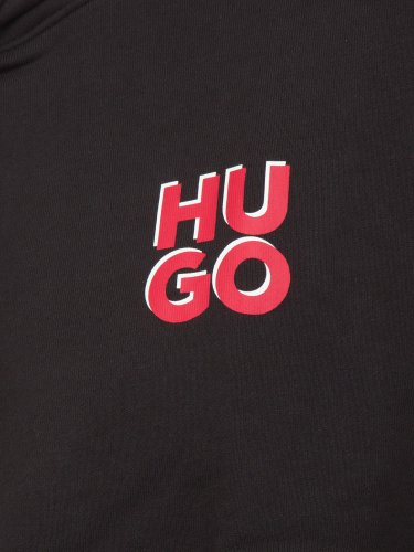 Мужская толстовка BOSS Sweatshirt NERO