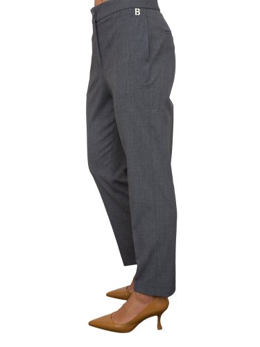 Жіночі повсякденні штани BLUGIRL  Pantalone tessuto GRIGIO