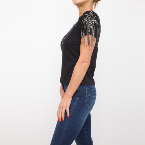 Жіноча футболка BLUGIRL T-SHIRT NERO