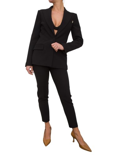 Жіночі повсякденні штани BLUGIRL Pantalone tessuto NERO