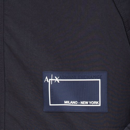 Чоловіча куртка ARMANI EXCHANGE BLOUSON JACKET BLU