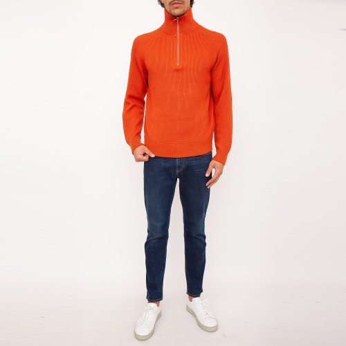 Чоловічий светр ARMANI EXCHANGE PULLOVER ARANCIONE