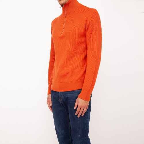 Чоловічий светр ARMANI EXCHANGE PULLOVER ARANCIONE