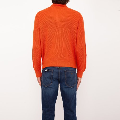 Чоловічий светр ARMANI EXCHANGE PULLOVER ARANCIONE