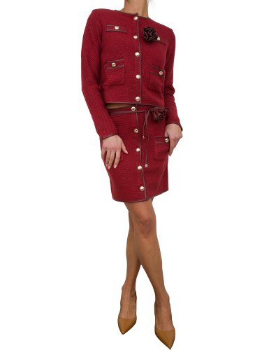 Женский свитер BLUGIRL Maglieria ROSSO