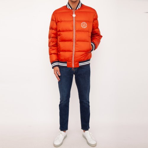 Чоловіча куртка ARMANI EXCHANGE DOWN JACKET ARANCIONE