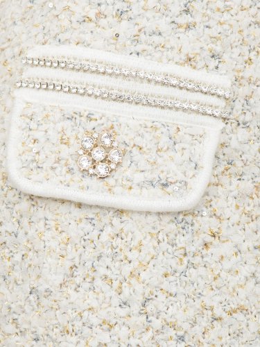 Коротка спідниця  BLUGIRL Gonna BIANCO
