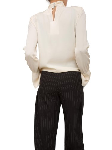 Жіноча блуза PATRIZIA PEPE CAMICIA/SHIRT AVORIO