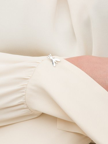 Жіноча блуза PATRIZIA PEPE CAMICIA/SHIRT AVORIO
