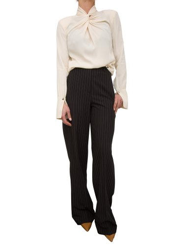 Женские повседневные брюки PATRIZIA PEPE PANTALONI/TROUSERS NERO