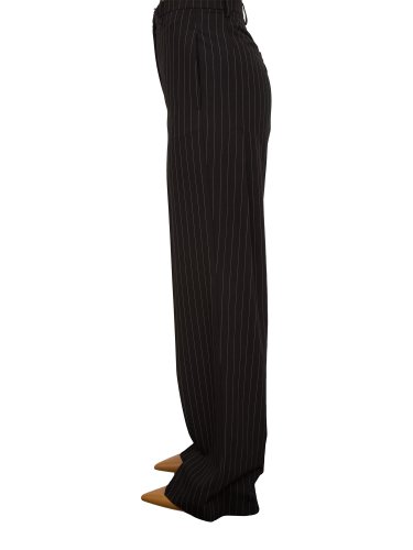 Женские повседневные брюки PATRIZIA PEPE PANTALONI/TROUSERS NERO