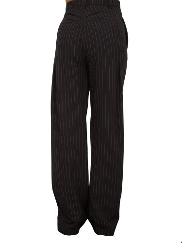 Женские повседневные брюки PATRIZIA PEPE PANTALONI/TROUSERS NERO