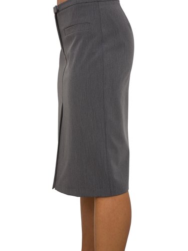 Длинная юбка PATRIZIA PEPE GONNA/SKIRT GRIGIO