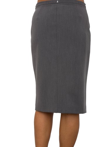 Длинная юбка PATRIZIA PEPE GONNA/SKIRT GRIGIO