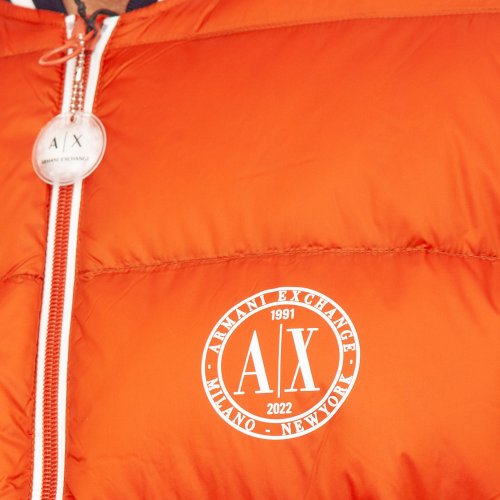 Чоловіча куртка ARMANI EXCHANGE DOWN JACKET ARANCIONE