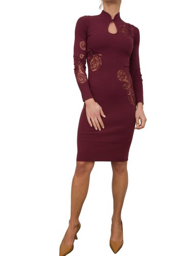Жіноча сукня  BLUGIRL Abito BORDEAUX