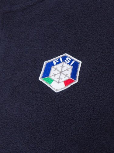 Мужская толстовка EA7 EMPORIO ARMANI FELPA BLU