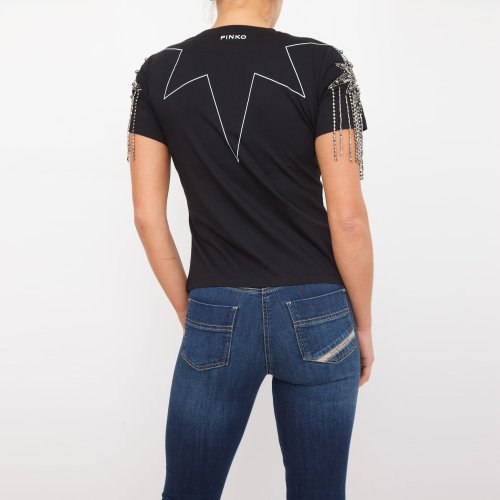 Жіноча футболка BLUGIRL T-SHIRT NERO