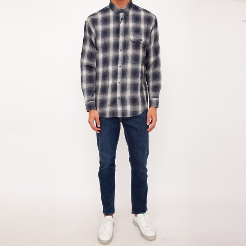 Мужская рубашка с длинным рукавом ARMANI EXCHANGE SHIRT FANTASIA