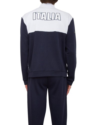 Чоловіча толстовка  EA7 EMPORIO ARMANI FELPA BLU