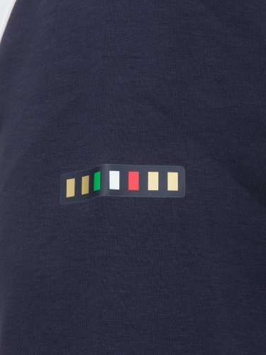 Чоловіча толстовка  EA7 EMPORIO ARMANI FELPA BLU