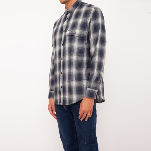 Мужская рубашка с длинным рукавом ARMANI EXCHANGE SHIRT FANTASIA