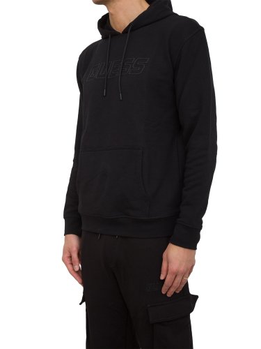 Чоловіча толстовка GUESS JEANS FELPE NERO