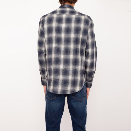 Мужская рубашка с длинным рукавом ARMANI EXCHANGE SHIRT FANTASIA