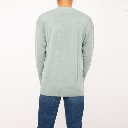 Жіночий кардиган ARMANI EXCHANGE CARDIGAN VERDE ACQUA