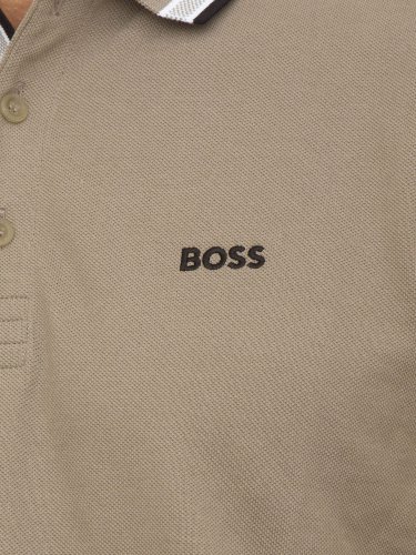 Чоловіче поло BOSS Polo VERDE