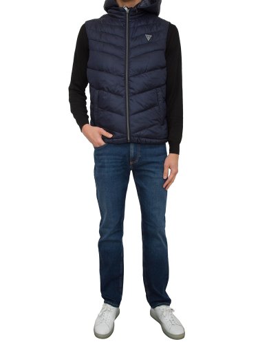 Мужской жилет GUESS JEANS GIUBBOTTI BLU