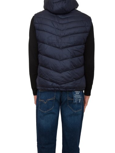 Мужской жилет GUESS JEANS GIUBBOTTI BLU