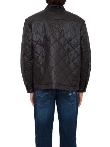 Чоловіча куртка GUESS JEANS GIUBBOTTI NERO